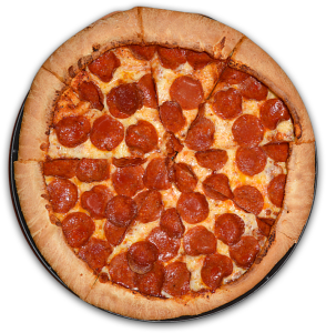 Pepperoni Pizza Woodstock's