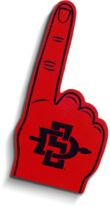 SDSU athletics sponsor woodstock's