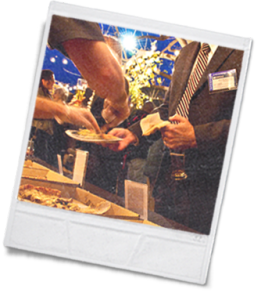 Woodstock's off site catering