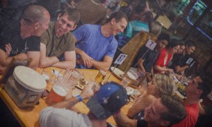 Woodstock's epic party atmosphere