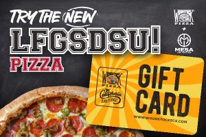 Woodstock's Pizza Gift Cards. 20% to Mesa Foundation