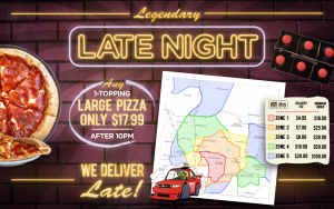 Best Pizza Delivery SDSU College Area San Diego