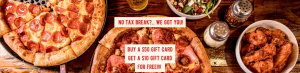 Pizza Gift Card San Diego