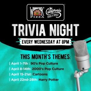 Trivia Night College Area San Diego