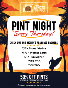 Pint Night San Diego