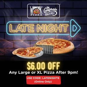 Late Night Pizza Deal SDSU