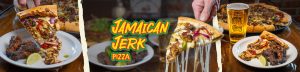 Jamaican Jerk Chicken Pizza!